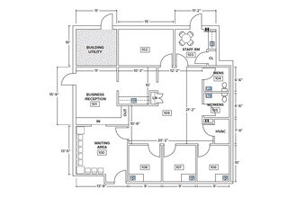 378 S Branch Rd, Hillsborough, NJ à louer Plan d’étage- Image 1 de 2
