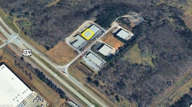 115 Enterprise Dr, Pendergrass, GA for lease Aerial- Image 2 of 2