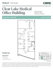 250 Blossom St, Webster, TX for lease Building Photo- Image 1 of 1