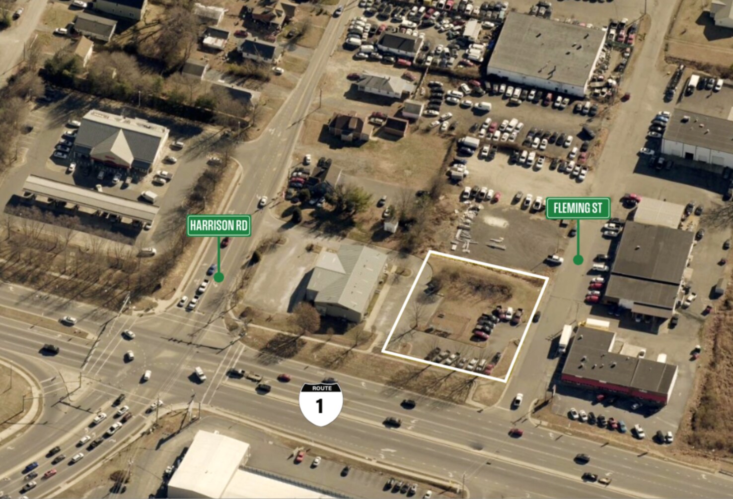 95 Fleming Street, Fredericksburg, VA à vendre Photo principale- Image 1 de 4