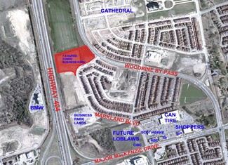 Plus de détails pour 0 Woodbine Av, Markham, ON - Terrain à vendre