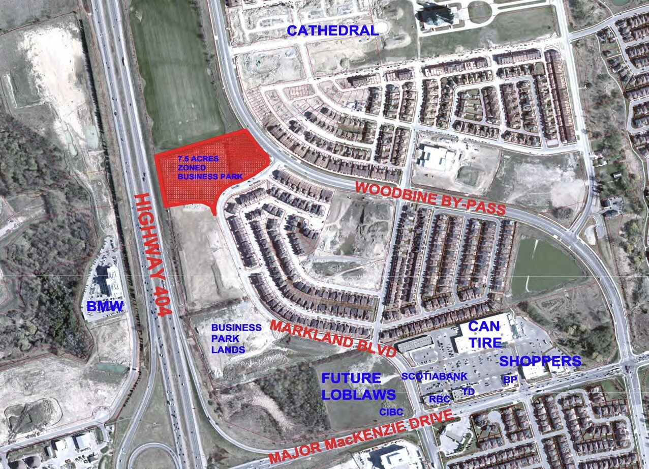 0 Woodbine Av, Markham, ON for sale Primary Photo- Image 1 of 2