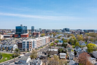 215 Stillwater Ave, Stamford, CT - AERIAL  map view