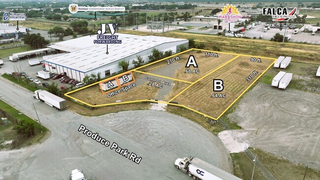 More details for 906 Produce Park St, Hidalgo, TX - Land for Lease