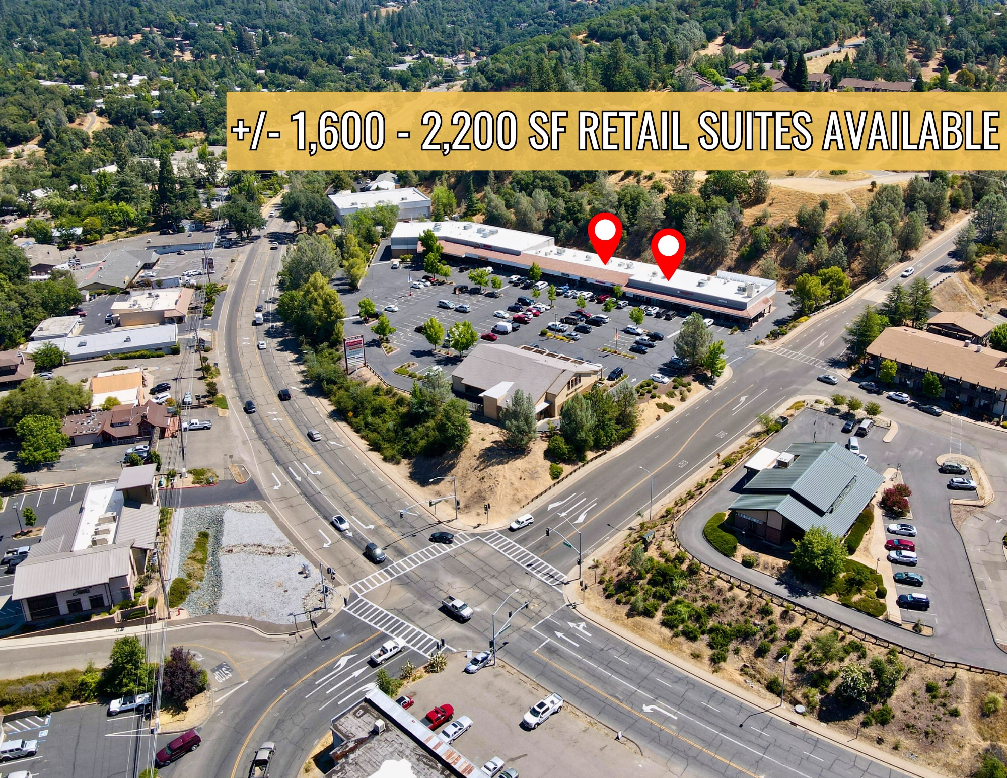 2849-2889 Ray Lawyer Dr, Placerville, CA for lease Primary Photo- Image 1 of 22