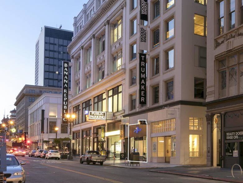 222-228 Grant Ave, San Francisco, CA à louer - Photo du bâtiment - Image 3 de 15