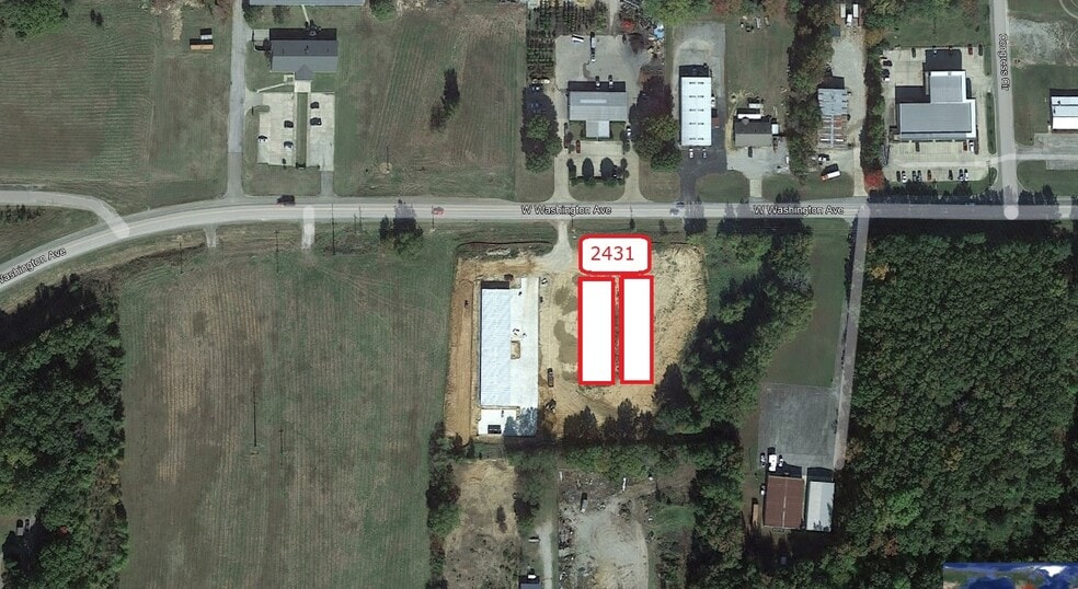 2431 Washington Avenue, Jonesboro, AR à louer - Photo du bâtiment - Image 2 de 10