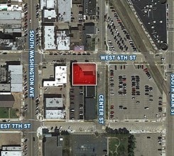 209 W 6th St, Royal Oak, MI - AERIAL  map view