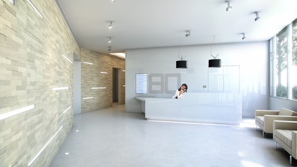 80 Hammersmith Rd, London for lease - Lobby - Image 2 of 9