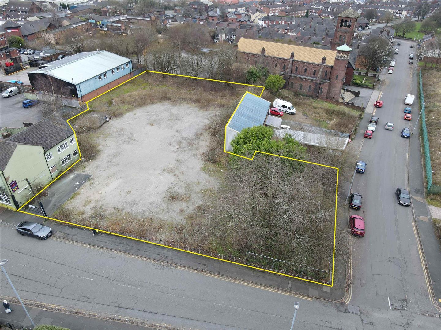 Westport Rd, Stoke On Trent à vendre Aérien- Image 1 de 7
