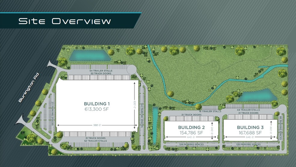 10812 Burlington Rd, Somers, WI for lease - Site Plan - Image 2 of 4