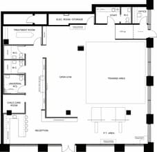 100 Esplanade Espl E, North Vancouver, BC for lease Floor Plan- Image 2 of 9