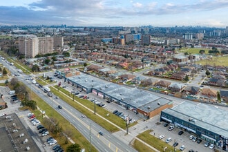 4249-4291 Steeles Ave W, Toronto, ON - Aerial map view