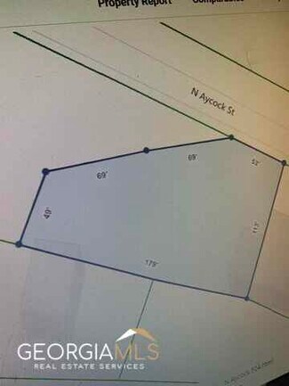 Plus de détails pour 000 Aycock St, Carrollton, GA - Terrain à vendre