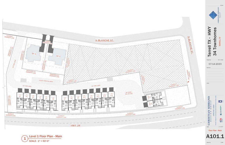 TBD Hwy 34 & Brin St., Terrell, TX for sale - Building Photo - Image 3 of 16