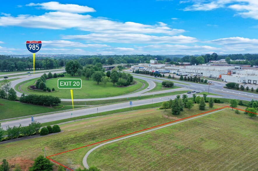 Professional Parkway, Gainesville, GA à vendre - Aérien - Image 2 de 6
