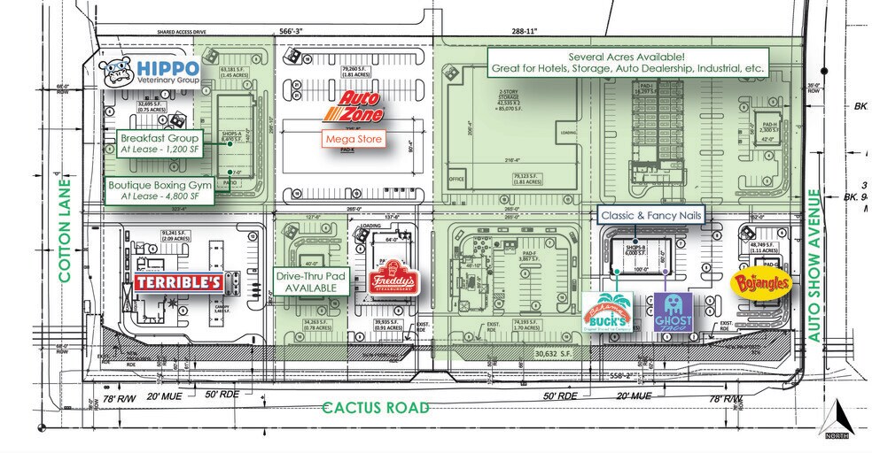 Cotton Ln & Cactus Rd, Surprise, AZ for sale - Building Photo - Image 2 of 2