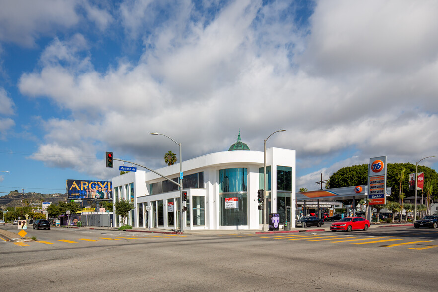 700 N Fairfax Ave, Los Angeles, CA à louer - Photo du b timent - Image 2 de 7