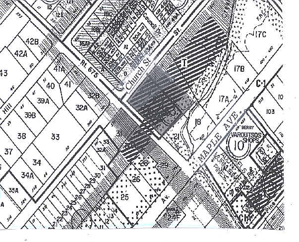 407 Church St NE, Vienna, VA à louer - Plan cadastral - Image 3 de 8