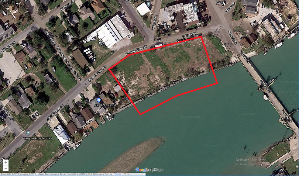 South Shore Dr, Port Isabel, TX for sale - Building Photo - Image 2 of 16