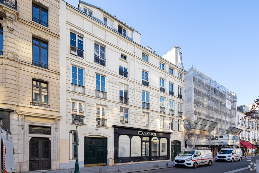 71 Rue Réaumur, Paris à louer - Photo du bâtiment - Image 2 de 14