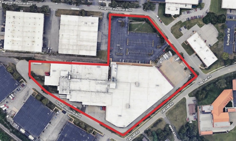 11700 Dunlap Industrial Blvd, Maryland Heights, MO à louer Photo intérieure- Image 1 de 1