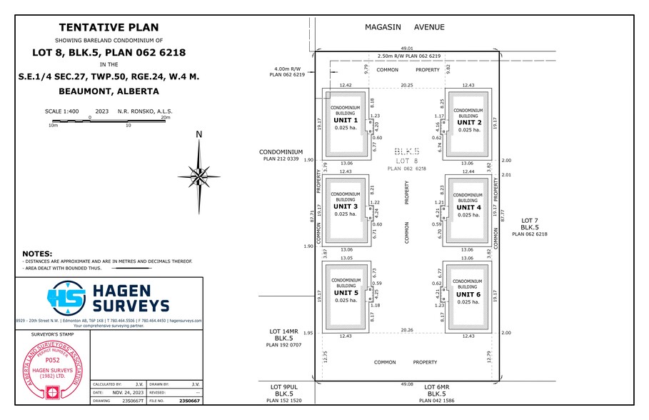 5505 Magasin Av, Beaumont, AB à vendre - Photo du b timent - Image 3 de 6