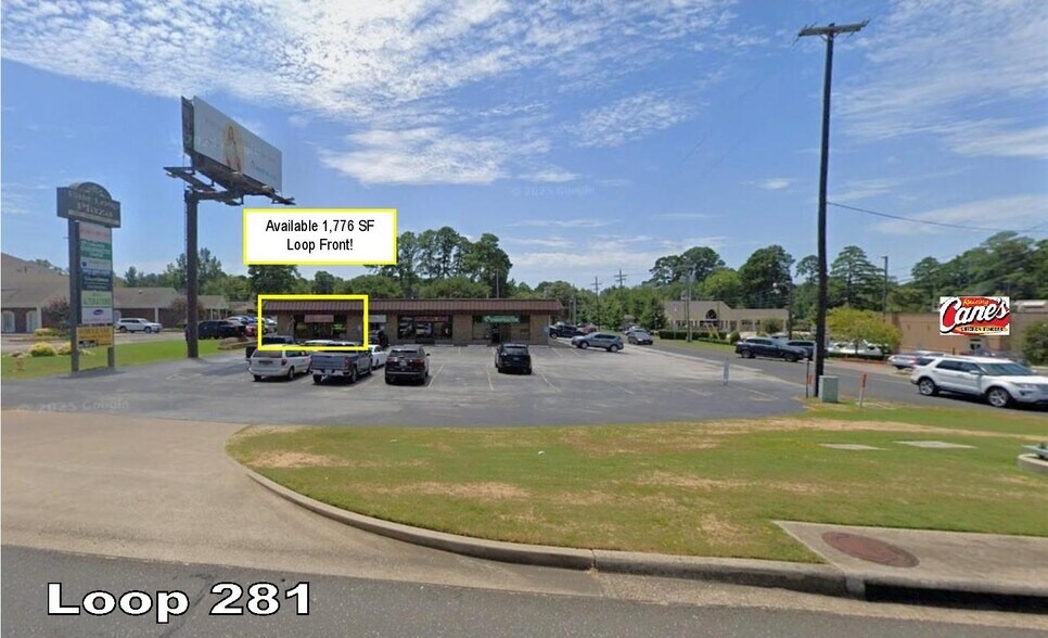 306 E Loop 281, Longview, TX à louer - Photo du bâtiment - Image 2 de 7