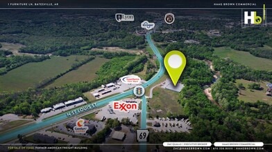 1 Furniture Ln, Batesville, AR - Aerial map view - Image1