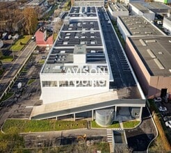Gennevilliers - Aérien Vue de la carte