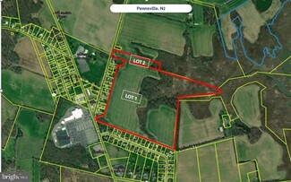 Plus de détails pour Broadway Rd, Pennsville, NJ - Terrain à vendre