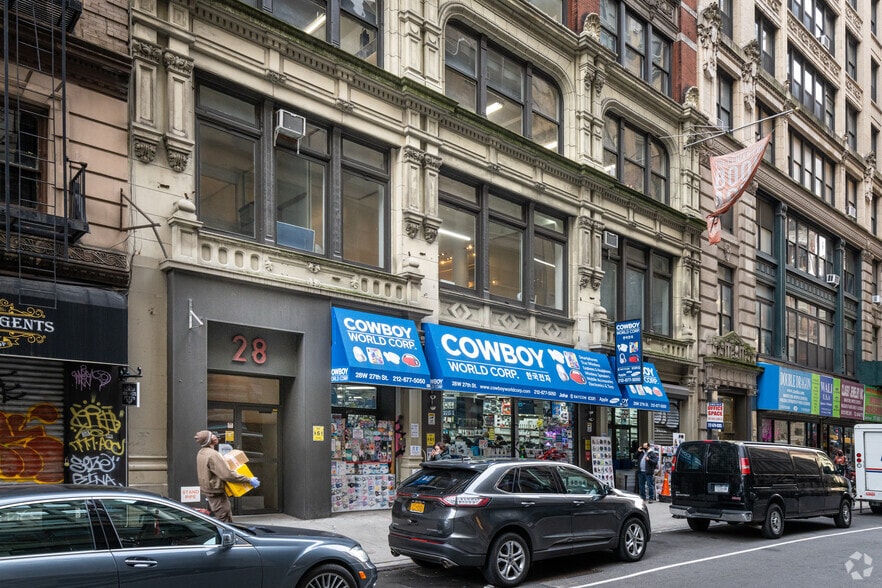 28 W 27th St, New York, NY for lease - Building Photo - Image 3 of 14