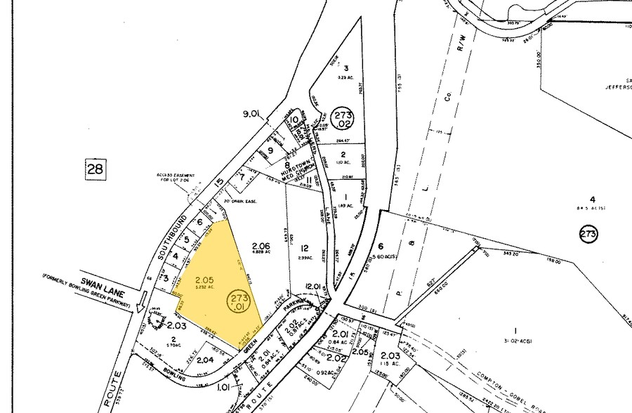 Rte 15 S, Lake Hopatcong, NJ for lease - Plat Map - Image 2 of 9