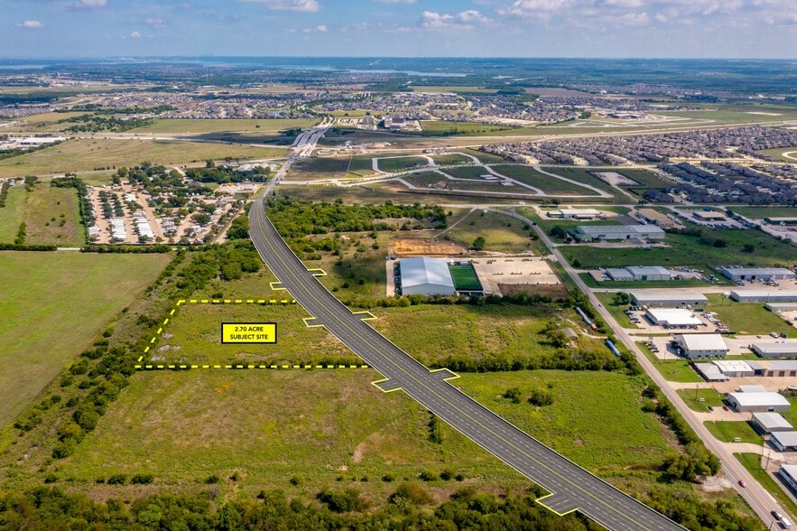 1823 Lone Star Rd, Mansfield, TX à vendre - Aérien - Image 2 de 7