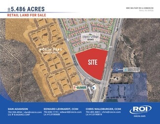 More details for 8125 Lemmon Dr, Reno, NV - Land for Sale