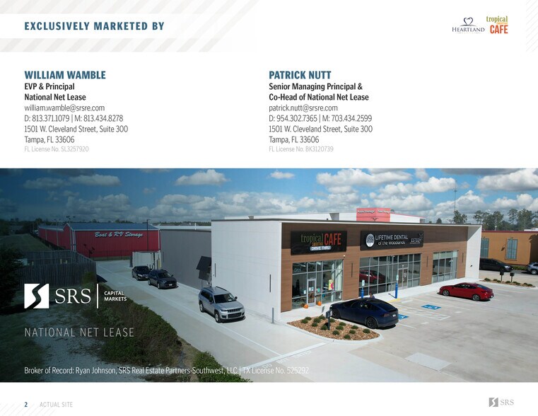 3135 Riley Fuzzel Rd, Spring, TX à vendre - Photo du bâtiment - Image 2 de 11