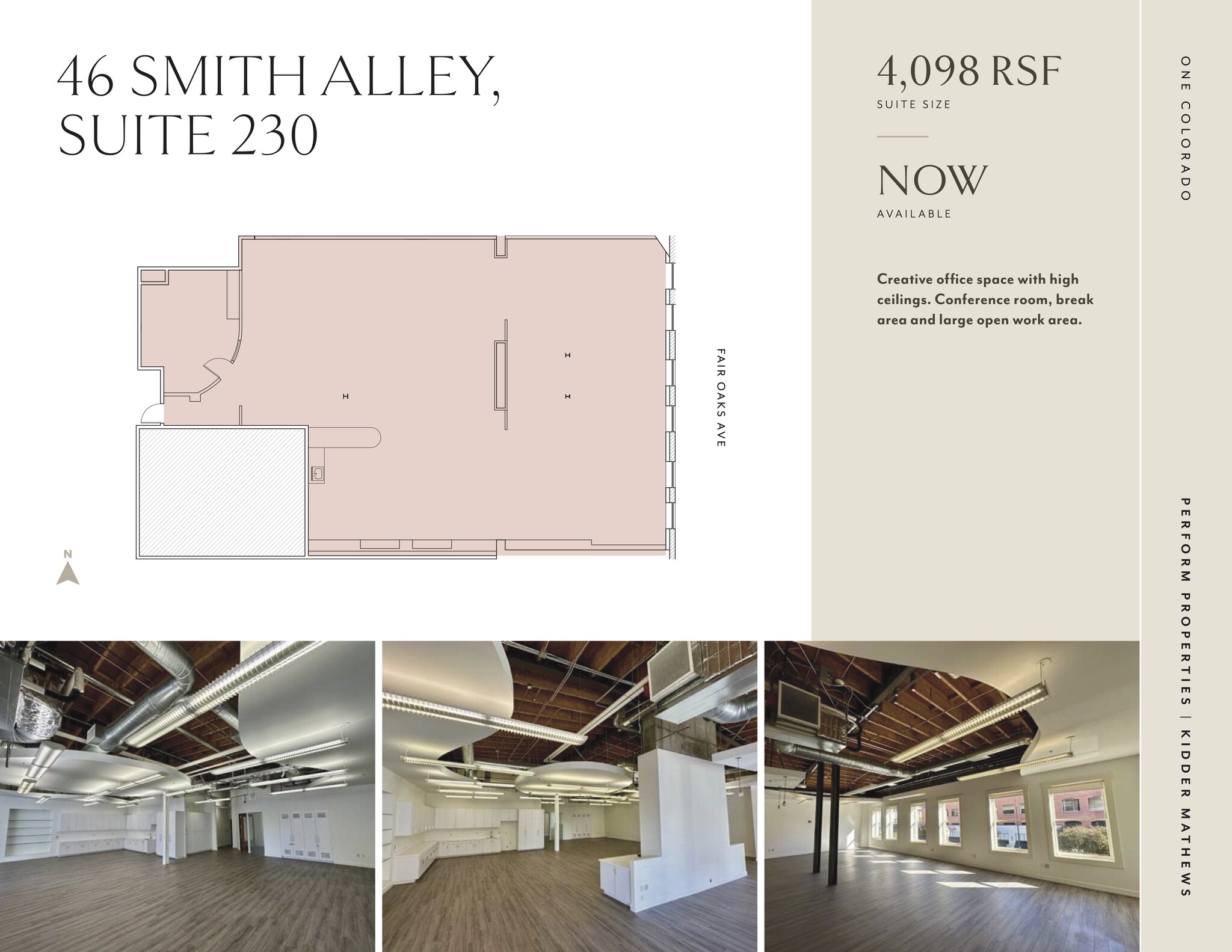 61-75 W Colorado Blvd, Pasadena, CA for lease Floor Plan- Image 1 of 5