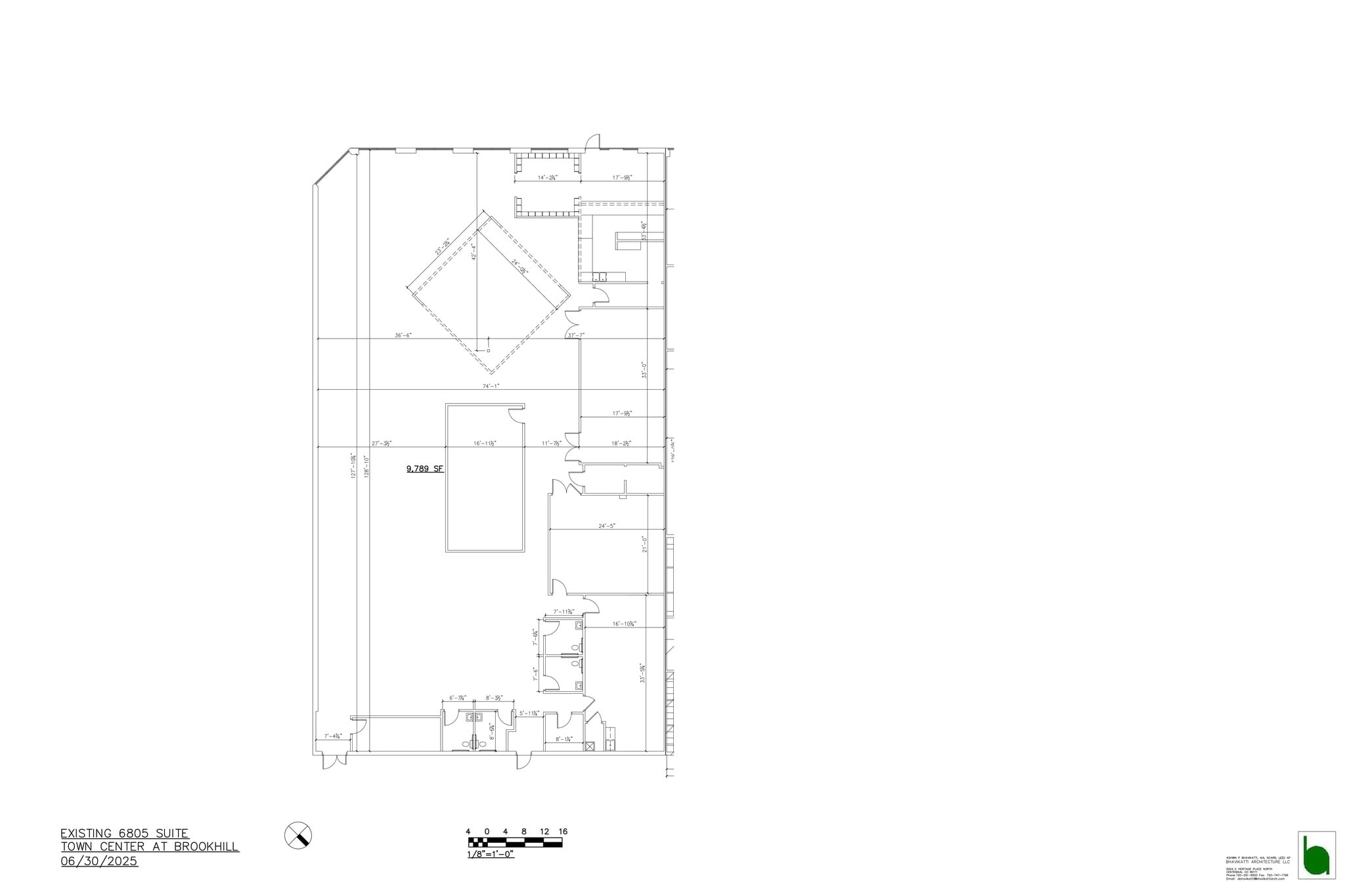 6805-7355 W 88th Ave, Westminster, CO for lease Site Plan- Image 1 of 1