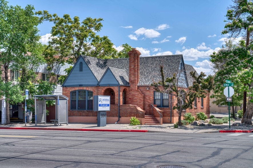 804 Mill St, Reno, NV à vendre - Photo du bâtiment - Image 3 de 10