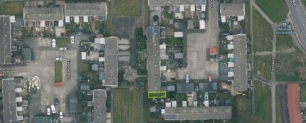 10 Faircourt, Hull, NHS - Aérien  Vue de la carte