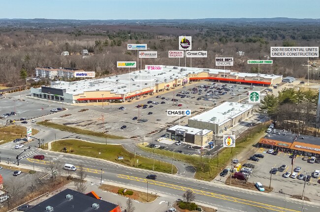 Plus de détails pour 480 Boston Rd, Billerica, MA - Commerce de détail à louer