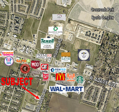 7011 Tanglehead Dr, Temple, TX - AERIAL  map view