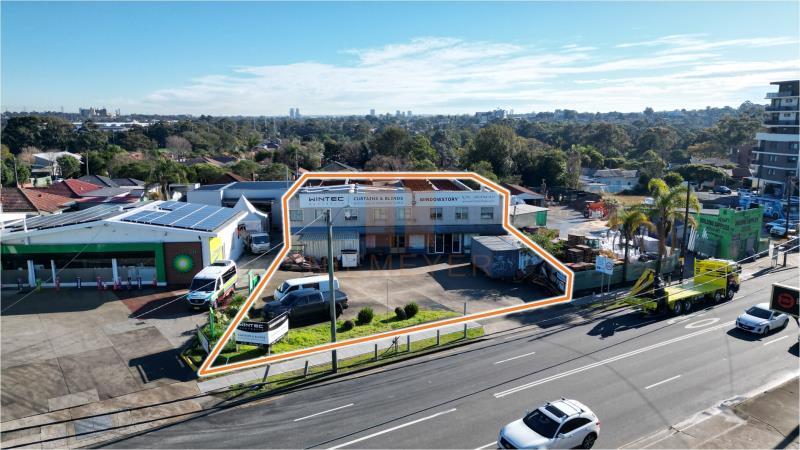 49-51 Punchbowl Rd, Strathfield South for lease - Aerial - Image 2 of 2