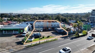 49-51 Punchbowl Rd, Strathfield South, NSW - Aérien  Vue de la carte