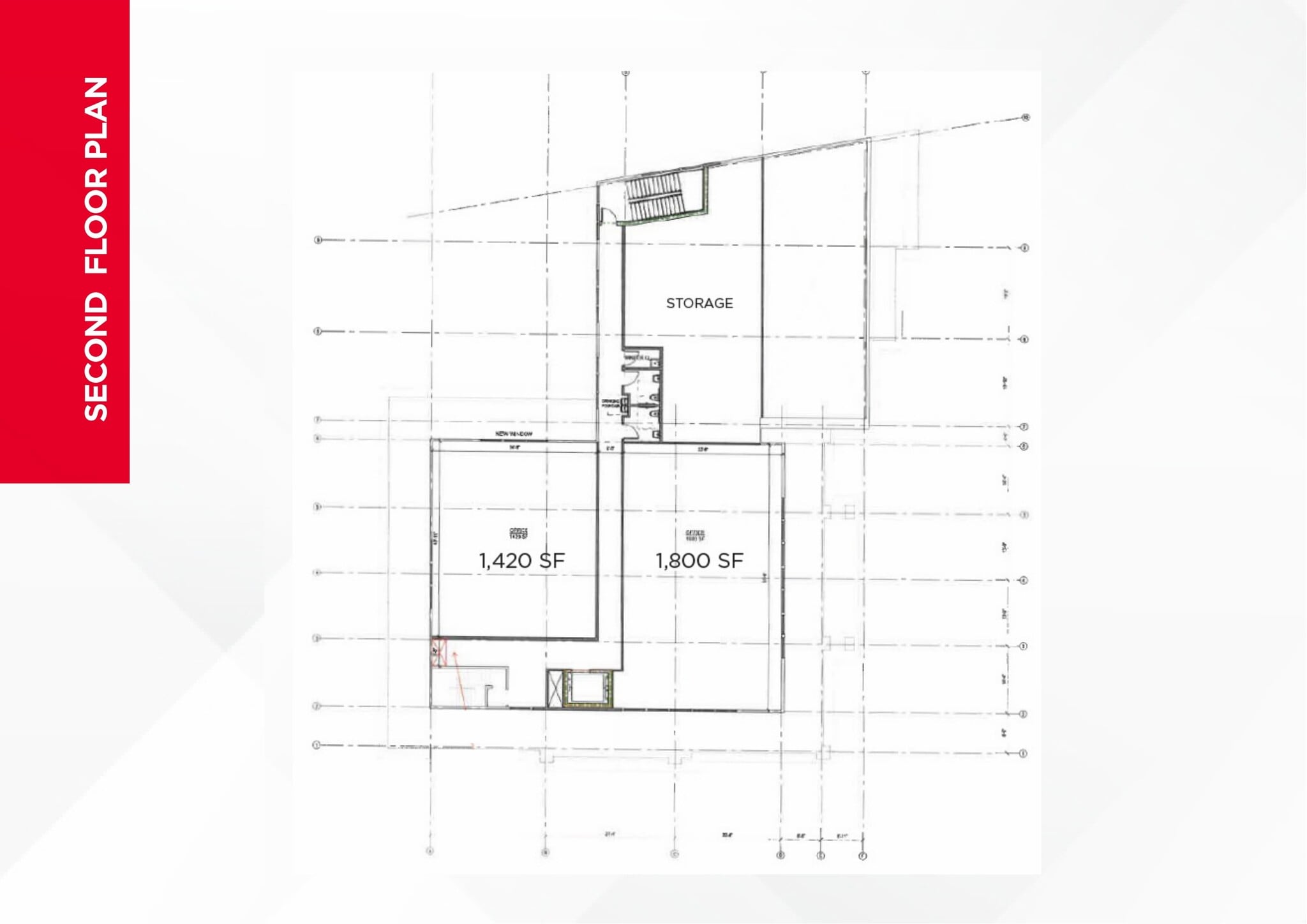 140-170 Deer Park Ave, Babylon, NY à louer Plan d’étage- Image 1 de 1