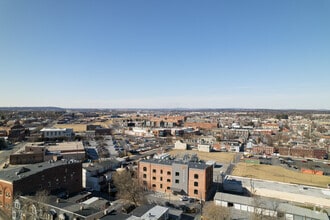 512 N Market St, Lancaster, PA - AERIAL map view