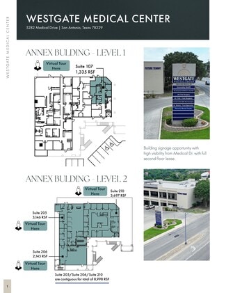 More details for 5282 Medical Dr, San Antonio, TX - Office/Medical, Medical for Lease