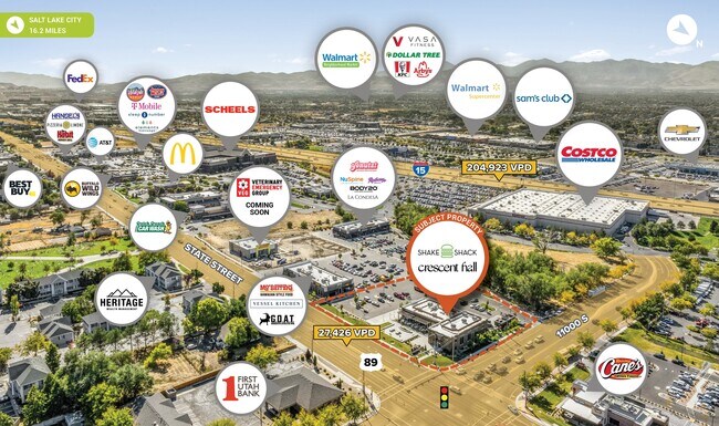 Plus de détails pour 11020 S State St, Sandy, UT - Commerce de détail à vendre