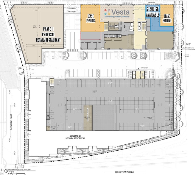 4703 Madison Yards Way, Madison, WI for lease - Building Photo - Image 2 of 6