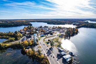 824 Highway 51, Minocqua, WI - Aérien  Vue de la carte